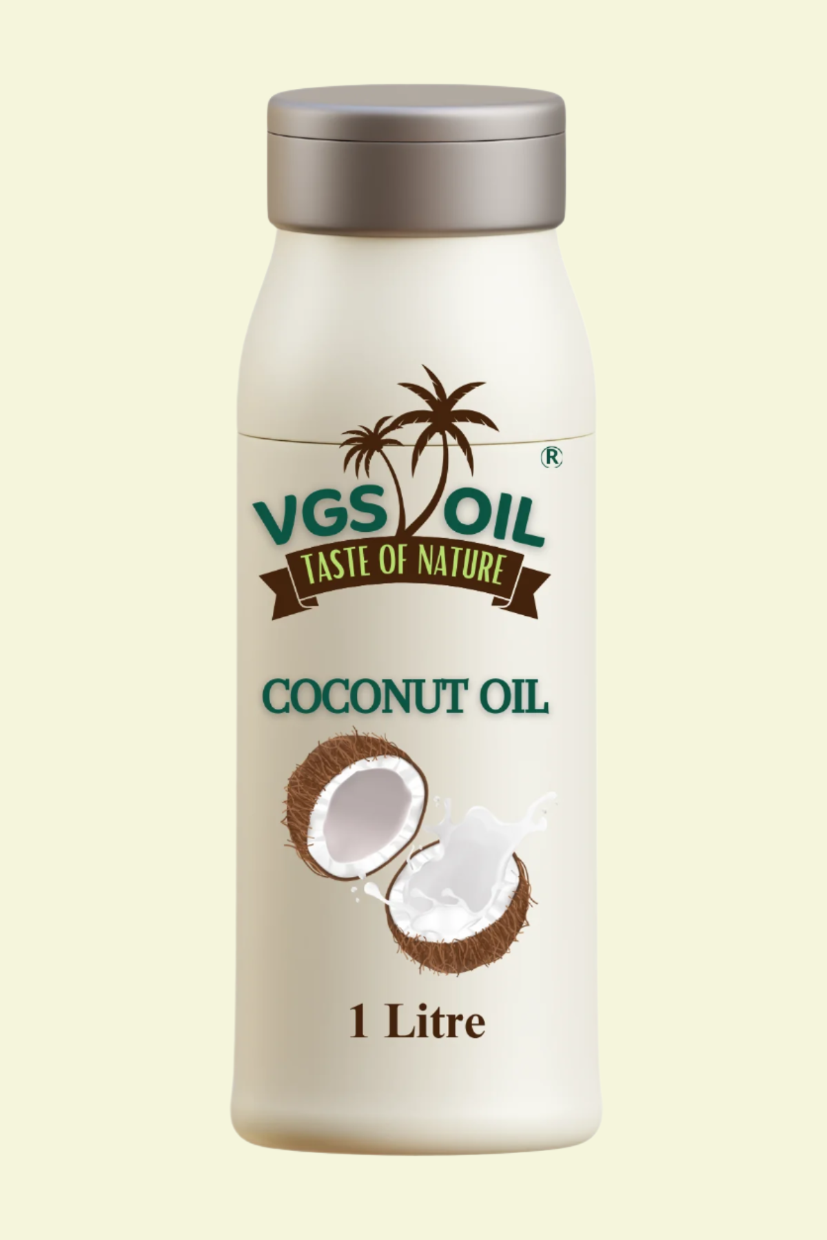 VGS Coconut Oil 1 Litre Bottle