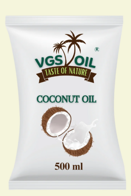 VGS Coconut Oil 500ml Packet