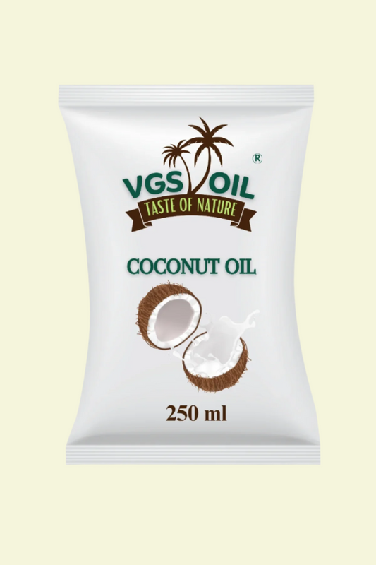 VGS Coconut Oil 250ml Packet