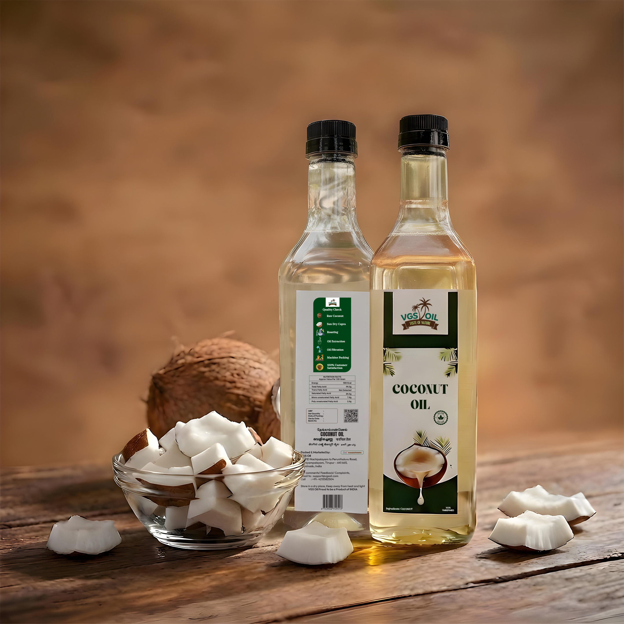 VGS Coconut Oil - 1000ML - Image 4