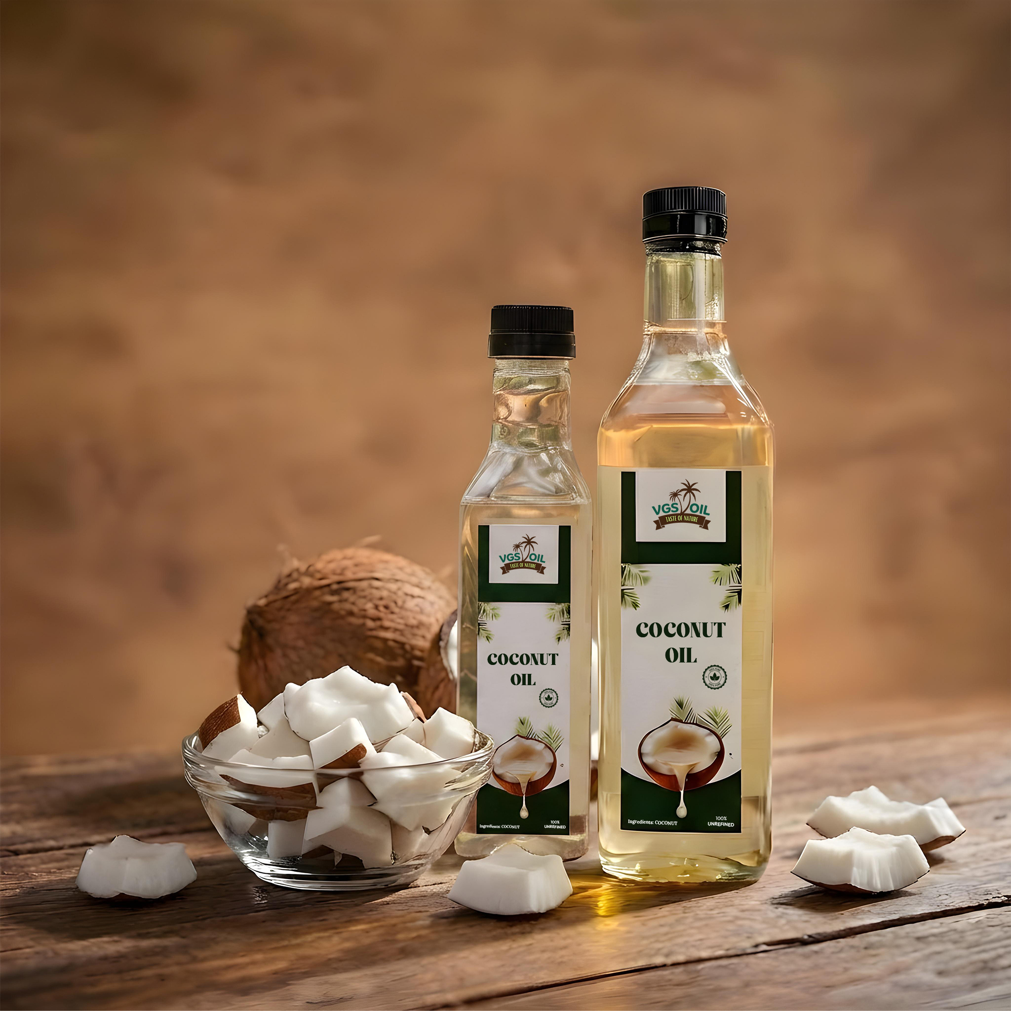 VGS Coconut Oil - 1000ML - Image 3